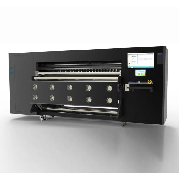 High Precision Screen Printing Machine Featuring VSD Variable Point Technology