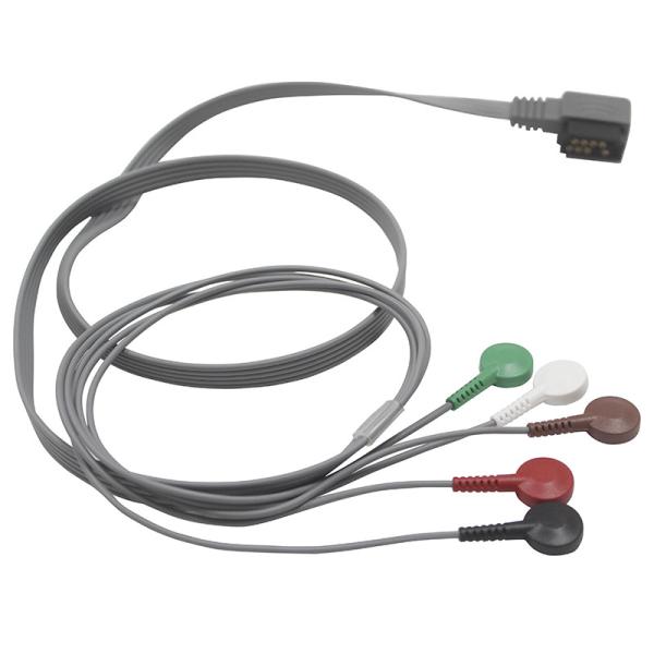 Buy cheap P-Hilips Digitrak XT Holter ECG Cable And Leadwires M4725A from wholesalers