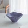 Buy cheap Handmade Ceramic Salad Bowl Luxury Fruit Bowl For Dessert Nordic Style Yogurt Fruit Bowl from wholesalers