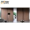 Buy cheap NO Folded Modern Sensor Slide Wooden Door Sliding Glass Wardrobe For Bedroom Furniture from wholesalers