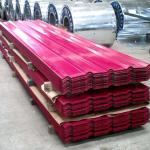 Roof Tile Zinc Coated Galvanized Gi Corrugated Metal Roofing Sheet