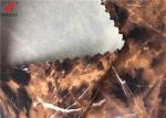95 Polyester 5 Spandex Printing TPU Coated Fabric Bonded With TPU Film