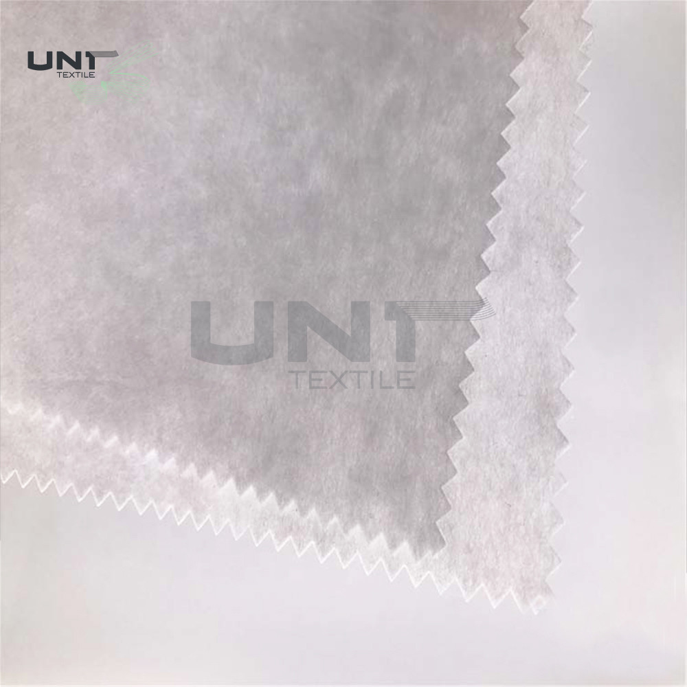 Polyester Embroidery Backing Fabric Air Laid For Garment