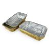 Buy cheap Aluminum Sealable Smooth Wall Heat Sealing Food Packaging Foil Container Lunch Box from wholesalers
