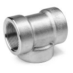 Stainless Steel 304 316 316L 3000 LB 6000LB Forged Tee For High Pressure Pipe