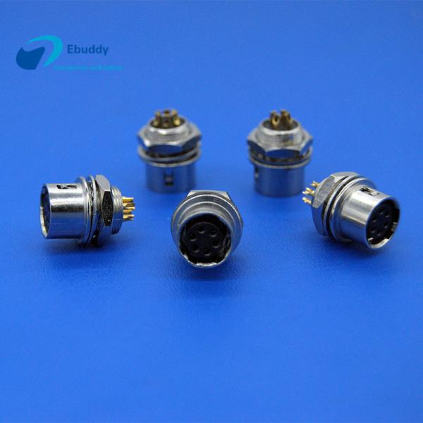 Buy cheap Compatible 12 Pin Hr10 Circular Connector For Audio Sound Devices from wholesalers