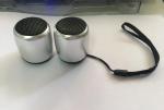 BM3 Metal Mini Egg Bluetooth Speaker Portable Bass Stereo Music Sound With Mic