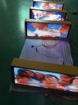 P5mm SMD 3528 1R1G1B Full Color Taxi Led Display For Advertising