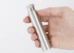 Portable Kitchen Household Items 1 Oz Stainless Steel Cigar Pipe Polished Round