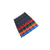 Buy cheap Brick Design 1.0mm 1.3mm 1.5mm PVC Roof Tile Solar Roofing Tiles Houses product