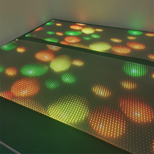 P10 advertisement display indoor flexibility on glass transparentSMD2121 5V LED
