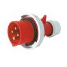 Buy cheap 230V 32 Amp 3 Pin Plug And Socket IEC Standard Grounding from wholesalers