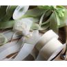 Buy cheap 4cm solid color jelly snow gauze flower bouquet packaging ribbon floral packaging flower materials gift cake packaging ribbon from wholesalers