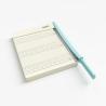 Buy cheap 80gsm Paper 12 Inch Guillotine Style Paper Cutter For Copy Shop from wholesalers