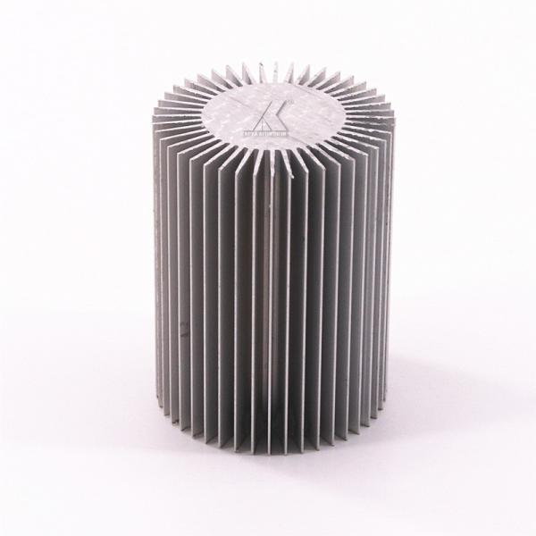 Buy cheap 6000 Series Wholesale High Quality 6063 Aluminum Heatsink / Radiator from wholesalers