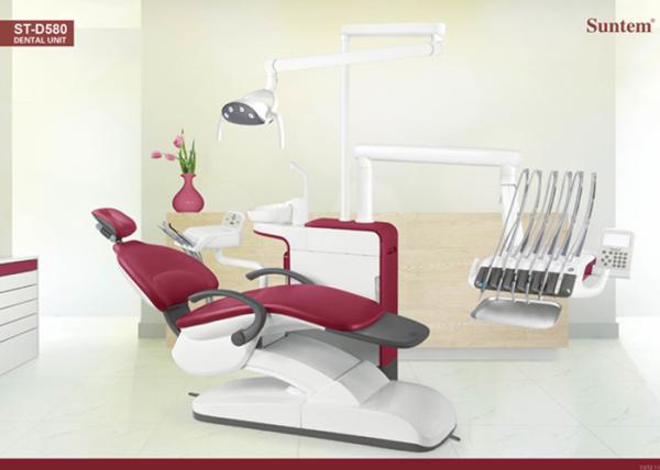 Buy cheap ST-D580 Ergonomic Dental Chair Unit , Top Mounted Dental Clinic Chair from wholesalers