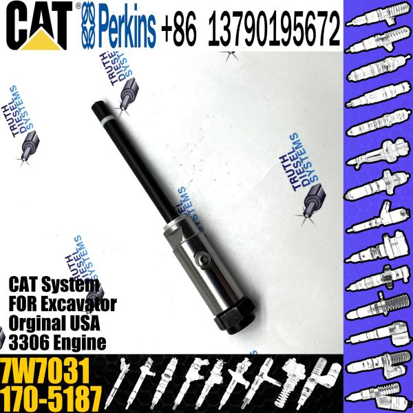 Buy cheap 3306 3304 CAT Fuel Injector Nozzle Excavator 7W7031 170-5187 0R424 from wholesalers