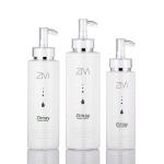 empty 4 Oz Plastic Lotion Bottles HDPE Material With 58mm Pump