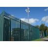Buy cheap Powder Coated Euro Steel Palisade Fence For Factory from wholesalers