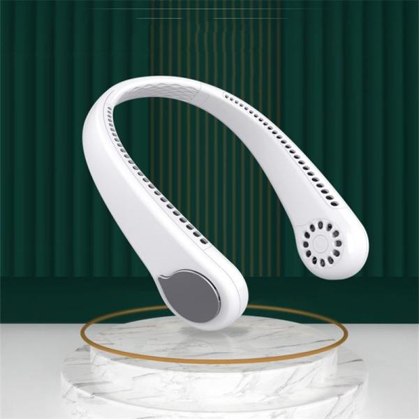 Buy cheap 3.7V 1800mAh Portable Fan Wear Around Neck Push Button Control from wholesalers
