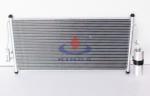 Aluminum Automobile / Car Nissan Condenser Of Sunny 2010 OEM 92110-95F0C