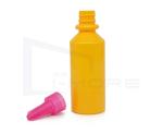 Buy cheap Round Customized Skin Care Wholesale HDPE Bottle Refillable Plastic White Bottle from wholesalers