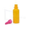 Buy cheap Round Customized Skin Care Wholesale HDPE Bottle Refillable Plastic White Bottle with Flip Top from wholesalers