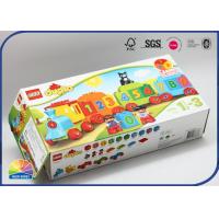 Buy cheap Colorful Corrugated Packaging Box UV Logo For Lego Packing F-Flute product