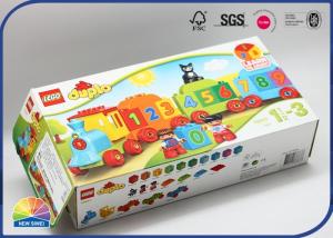 Wholesale Colorful Corrugated Packaging Box UV Logo For Lego Packing F-Flute from china suppliers