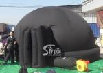 Portable astronaut lab black inflatable planetarium dome tent from inflatable