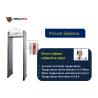 Buy cheap SPW-IIIC Walk Through Metal Detector 18 Zones For Public Places Hostipal Entrance from wholesalers