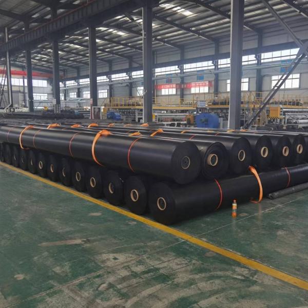 Buy cheap Pond Liner for Aquaculture 0.5mm/0.75mm HDPE Geomembranes in Black White Green or Blue from wholesalers