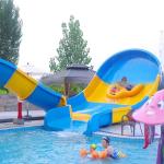 Windmill Splash Mat Fiber Glass Water Slide Manufacturer Water Park