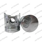 Piston 4D94E 4TNE94 104mm Height 129901-22080 For Yanmar Diesel Engine Repair
