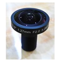 Buy cheap 1.27mm fisheye lens, 1/2.5 wide angle lens 5.0MP product
