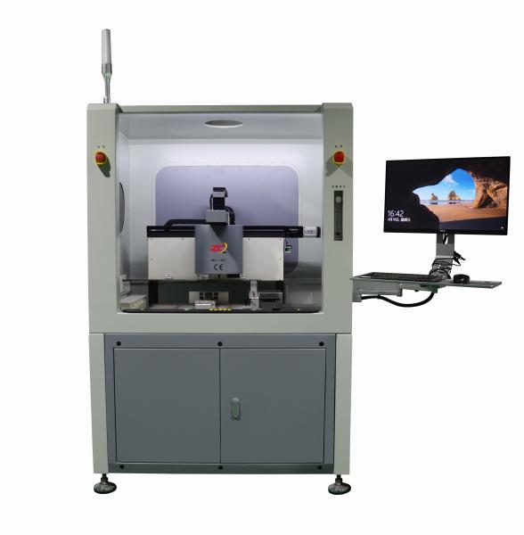 220V /110V WDS1800 Movable Fully Automatic Laser Solder Paste Rework Station