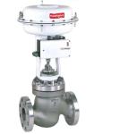Pressure Reducing & Desuperheating Station With Flowserve Valve Actuator And
