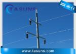 UV Resistance Fiberglass Rectangular Tube For Fiberglass Cross Arms
