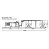Buy cheap 350 M / Min Corrugated Sheet Cutter , 1300 Mm Corrugated Cardboard Cutting Machine from wholesalers