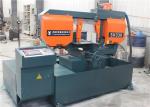 CNC Full Automatic Metal Cutting Band Saw Machine Extra Roller Loading Style
