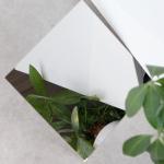 SS304 Super Mirror Finish Stainless Steel Sheet 1mm Cold Rolled