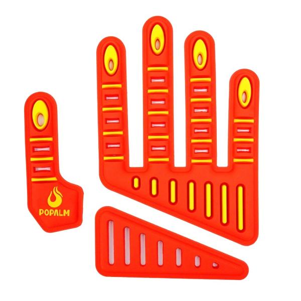 Lightweight Hollow TPR Patches Breathable Flexible Impact Protection In Safety