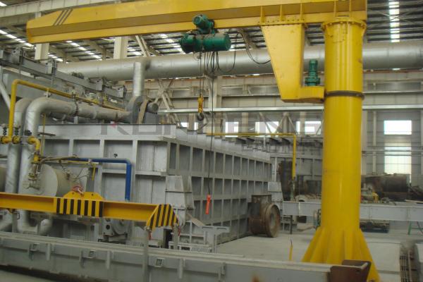 Buy cheap Construction Machinery Pillar Mounted Jib Crane , 5 Ton Rotary Stationary Jib Crane from wholesalers