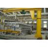 Buy cheap Construction Machinery Pillar Mounted Jib Crane , 5 Ton Rotary Stationary Jib Crane from wholesalers