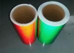 Retro High Intensity Reflective Vinyl Approval Pressure Sensitive Eco-friendly