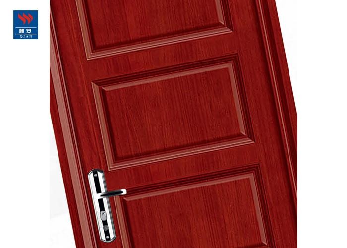 Veneer Wooden Doors Laminate Finished Door 1 Hour Fire Rated Wood Door