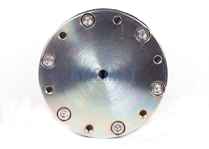 166mm Height Rubber Air Spring M10 Double Convoluted Air Balloon For Rotary Shaft Actuators