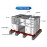 Buy cheap Stainless Steel Panel Metal Drinking Water Storage Tank from wholesalers