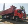 Buy cheap 10 Forward Shift GCC Certificated 20 cubic Dump Truck for Middle East from wholesalers