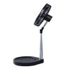 Buy cheap Retractable Folding Electric Fan 10000mAh Wireless Remote Control Intelligent Rechargeable from wholesalers